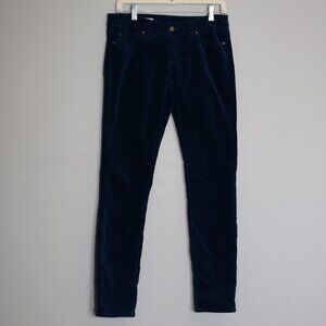 GAP 1969 Cobalt Blue Velvet Pants – Size 4